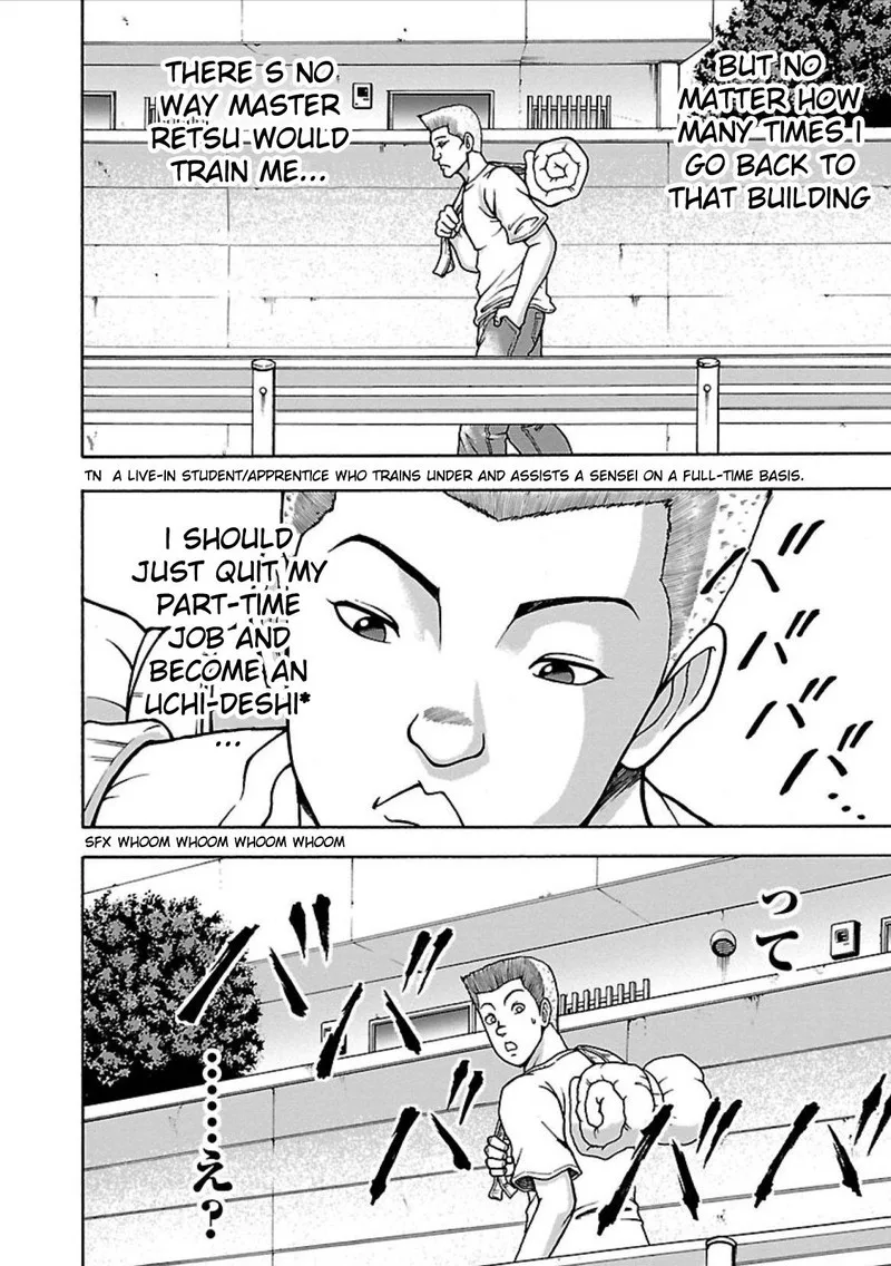 Baki Gaiden - Retsu Kaioh Isekai Tensei Shitemo Ikkou Kamawan! Chapter 2 page 17