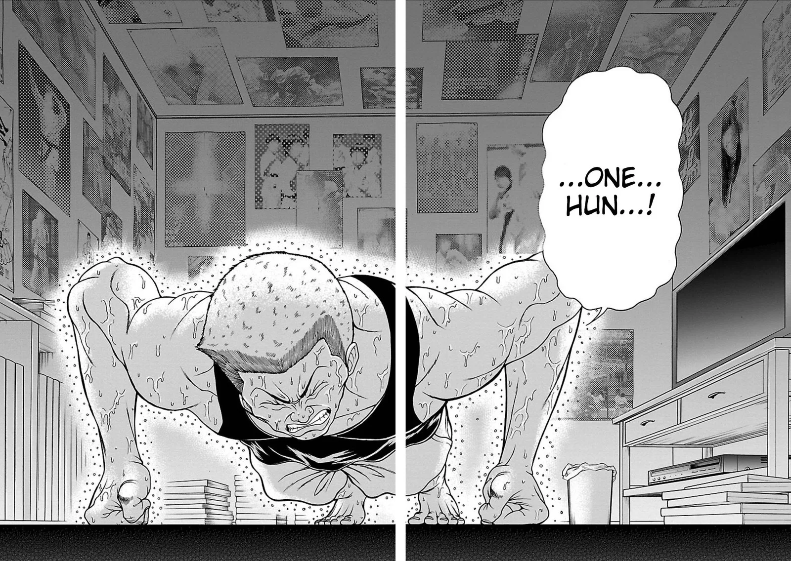 Baki Gaiden - Retsu Kaioh Isekai Tensei Shitemo Ikkou Kamawan! Chapter 2 page 10