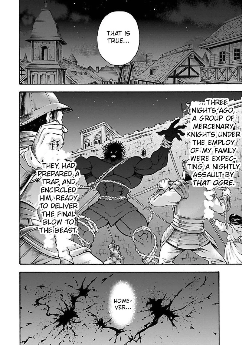 Baki Gaiden - Retsu Kaioh Isekai Tensei Shitemo Ikkou Kamawan! Chapter 20 page 9