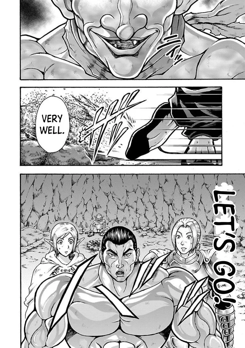 Baki Gaiden - Retsu Kaioh Isekai Tensei Shitemo Ikkou Kamawan! Chapter 20 page 20