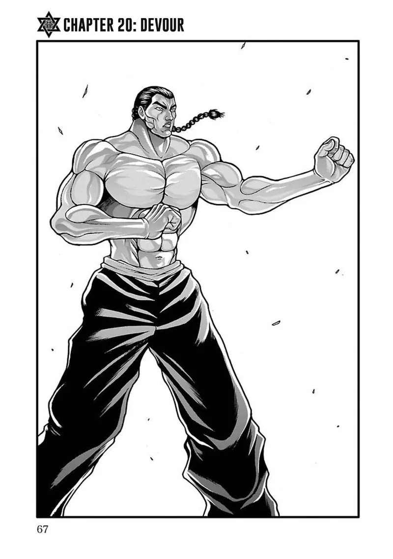 Baki Gaiden - Retsu Kaioh Isekai Tensei Shitemo Ikkou Kamawan! Chapter 20 page 1