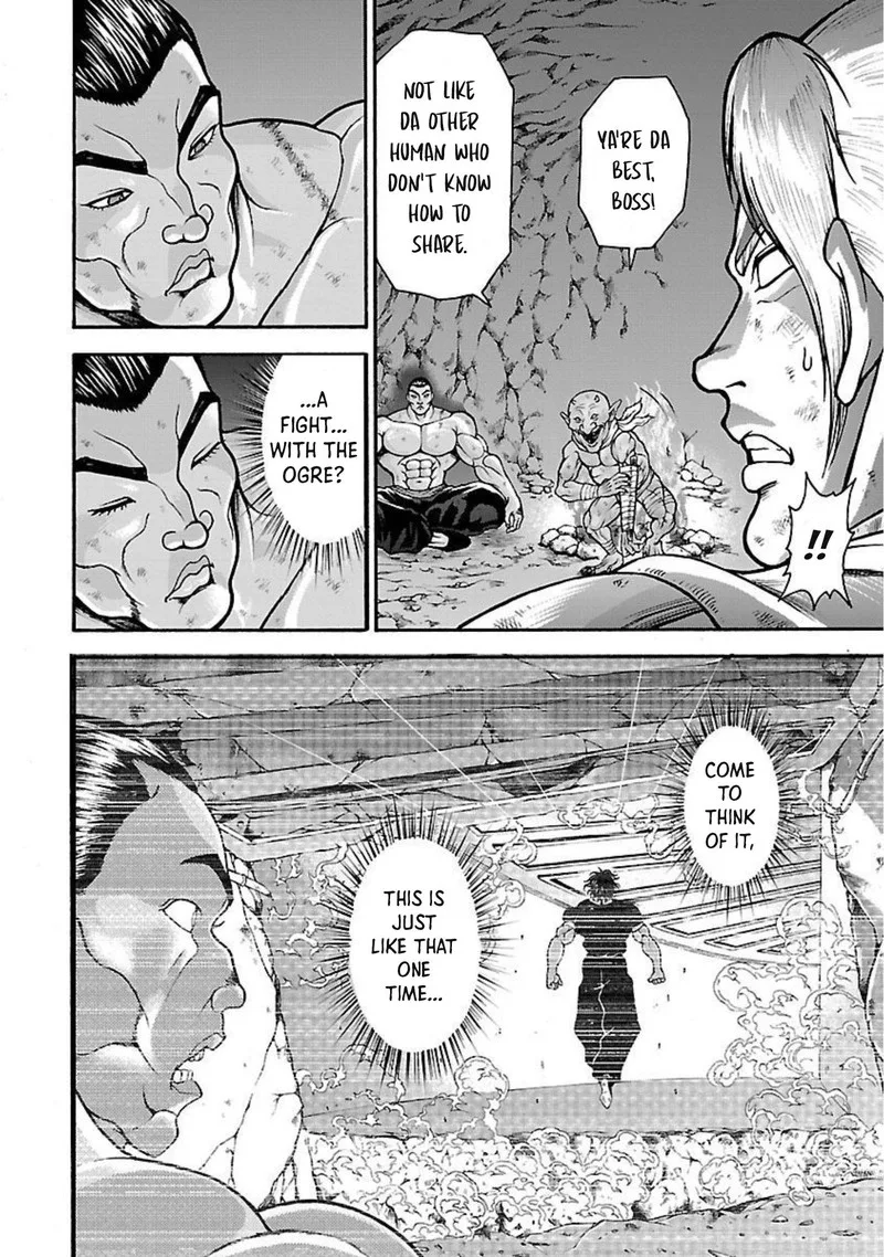 Baki Gaiden - Retsu Kaioh Isekai Tensei Shitemo Ikkou Kamawan! Chapter 20 page 5