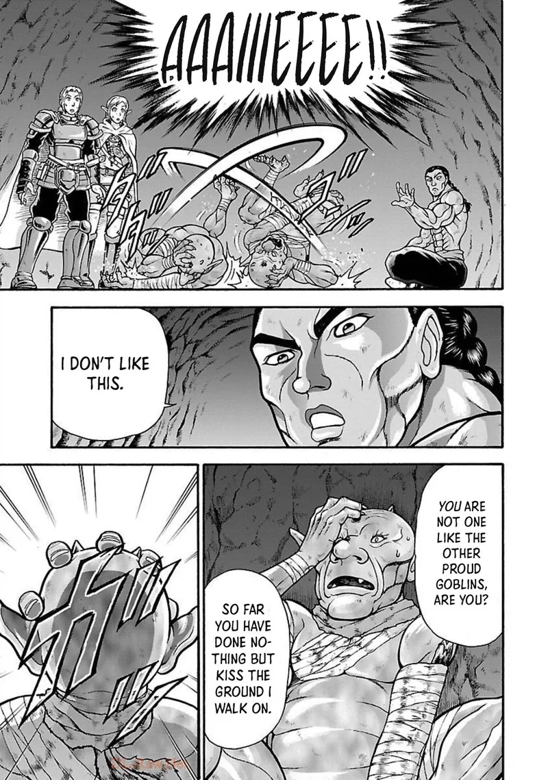Baki Gaiden - Retsu Kaioh Isekai Tensei Shitemo Ikkou Kamawan! Chapter 20 page 14