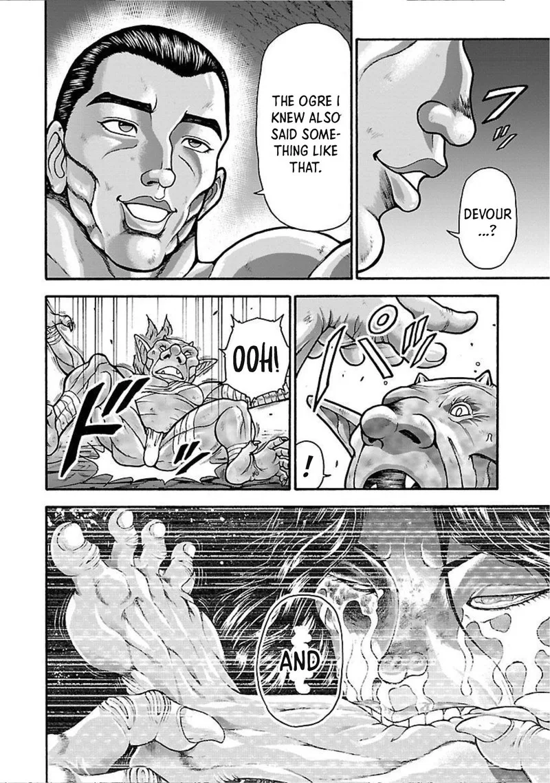 Baki Gaiden - Retsu Kaioh Isekai Tensei Shitemo Ikkou Kamawan! Chapter 20 page 15