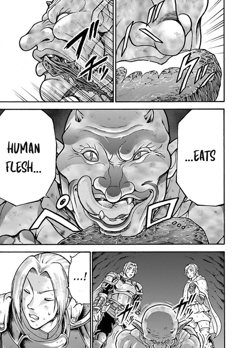 Baki Gaiden - Retsu Kaioh Isekai Tensei Shitemo Ikkou Kamawan! Chapter 20 page 8