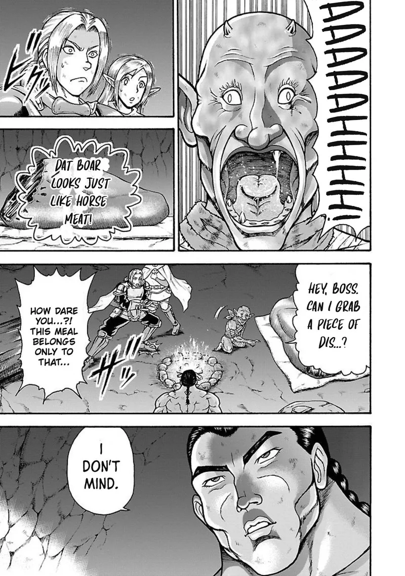 Baki Gaiden - Retsu Kaioh Isekai Tensei Shitemo Ikkou Kamawan! Chapter 20 page 4