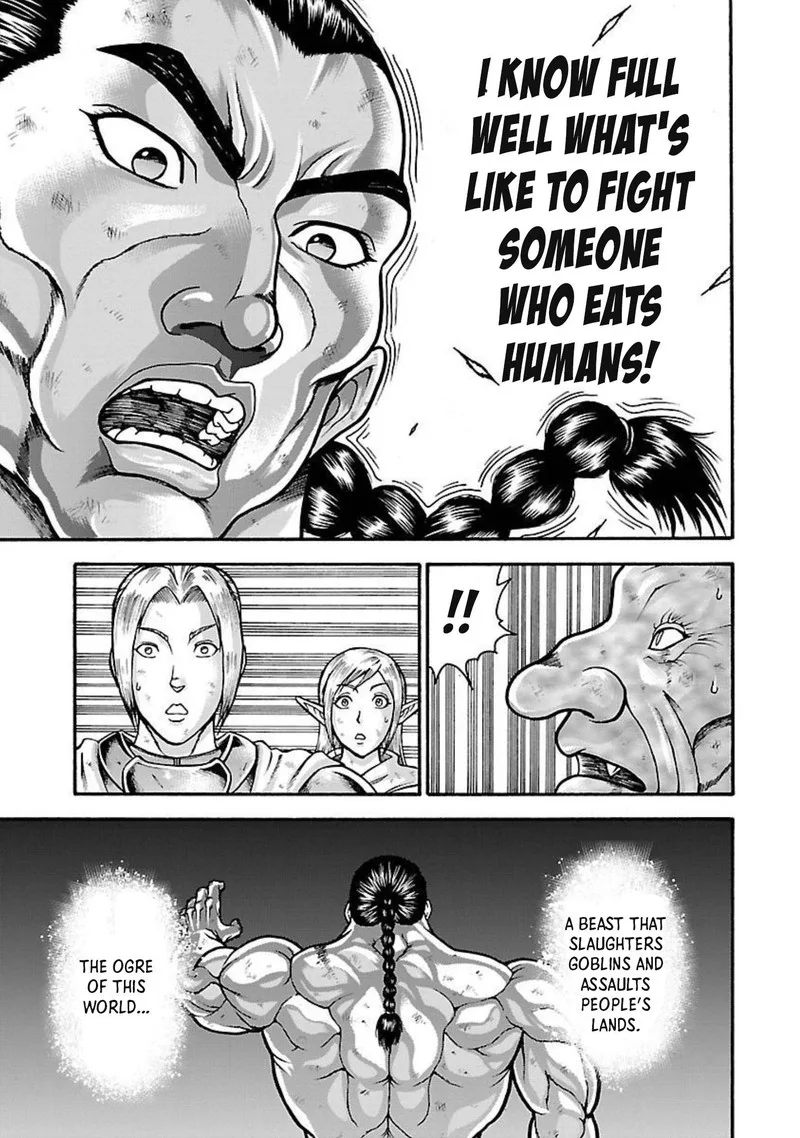 Baki Gaiden - Retsu Kaioh Isekai Tensei Shitemo Ikkou Kamawan! Chapter 20 page 16