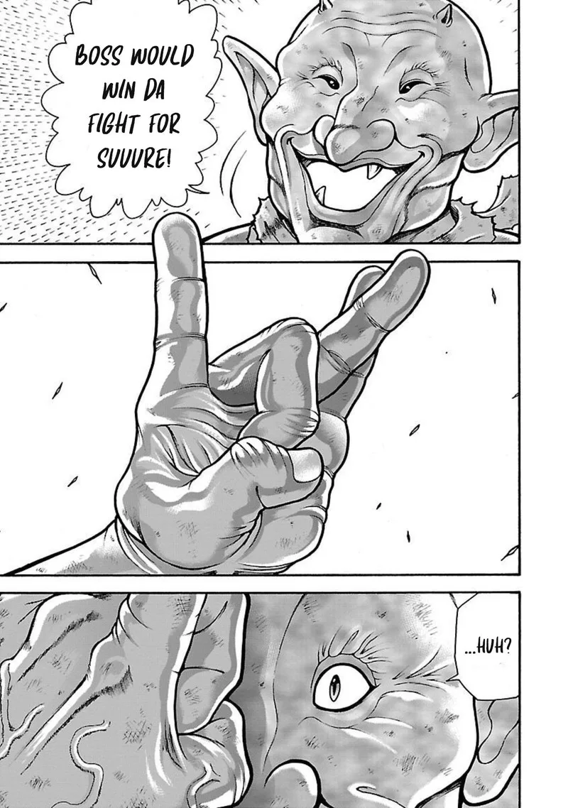 Baki Gaiden - Retsu Kaioh Isekai Tensei Shitemo Ikkou Kamawan! Chapter 20 page 12