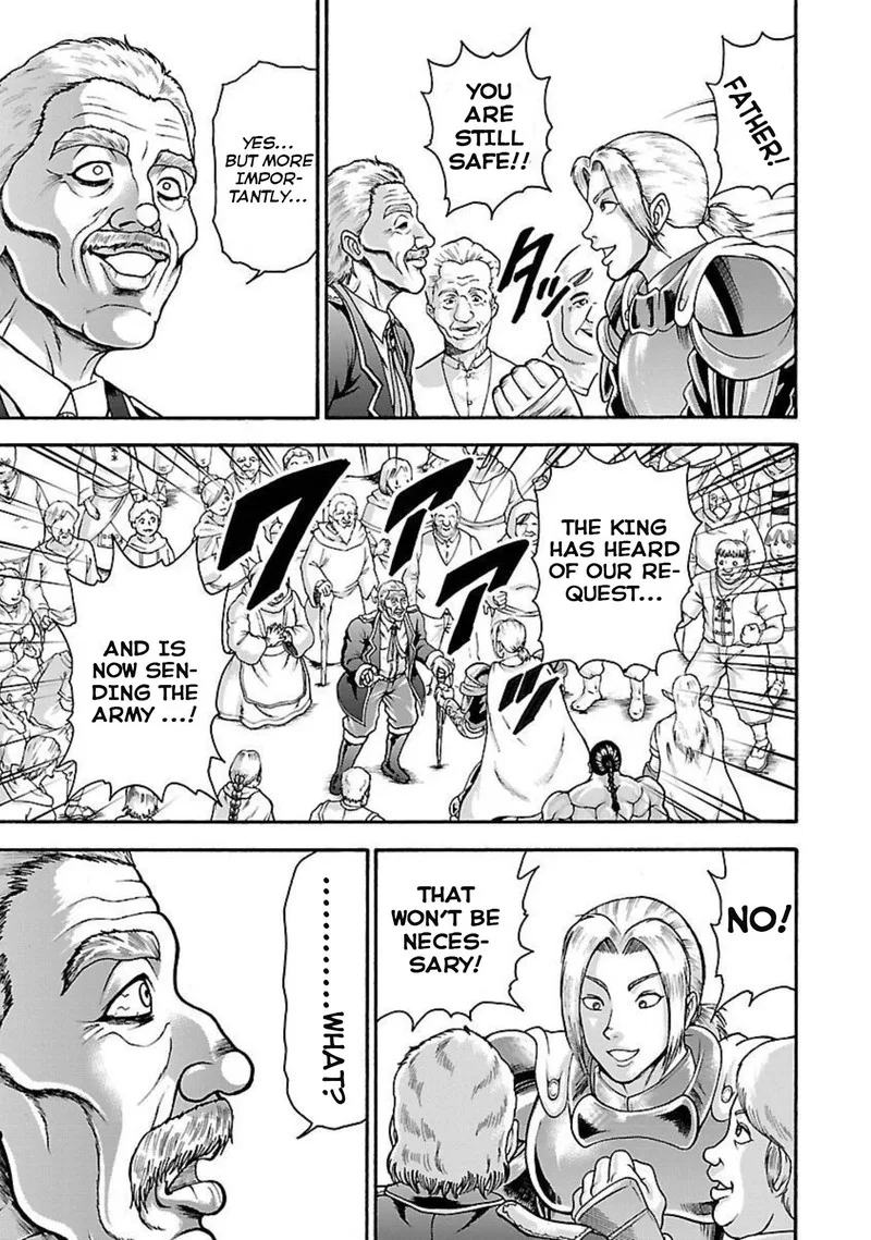 Baki Gaiden - Retsu Kaioh Isekai Tensei Shitemo Ikkou Kamawan! Chapter 21 page 5