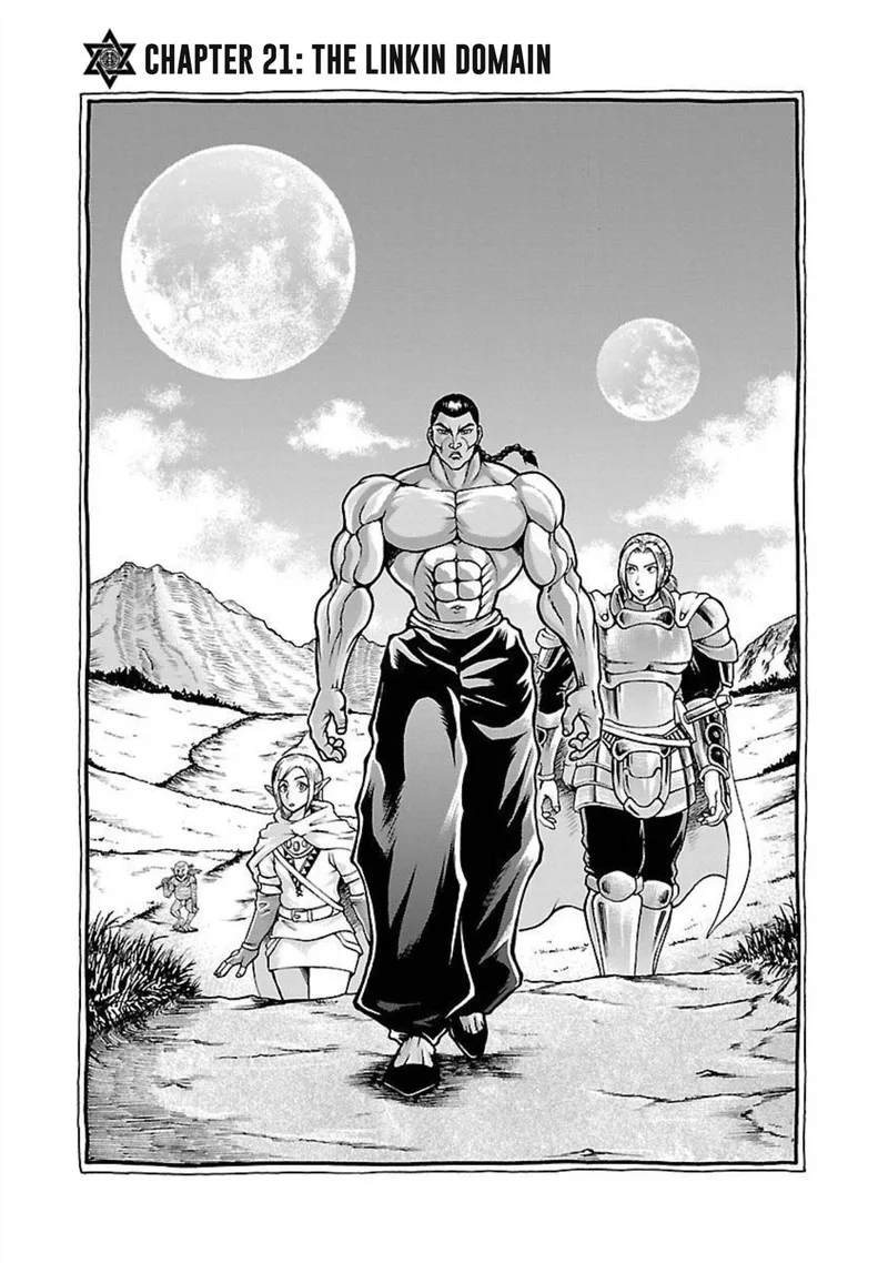 Baki Gaiden - Retsu Kaioh Isekai Tensei Shitemo Ikkou Kamawan! Chapter 21 page 1