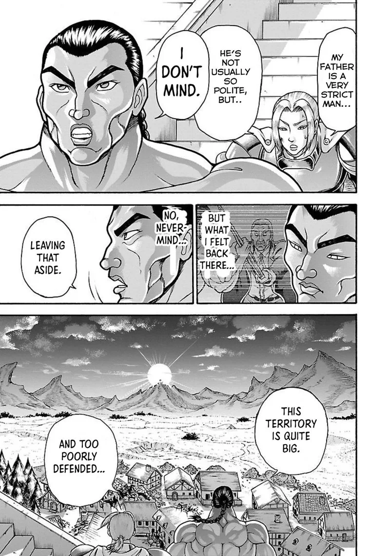 Baki Gaiden - Retsu Kaioh Isekai Tensei Shitemo Ikkou Kamawan! Chapter 21 page 13