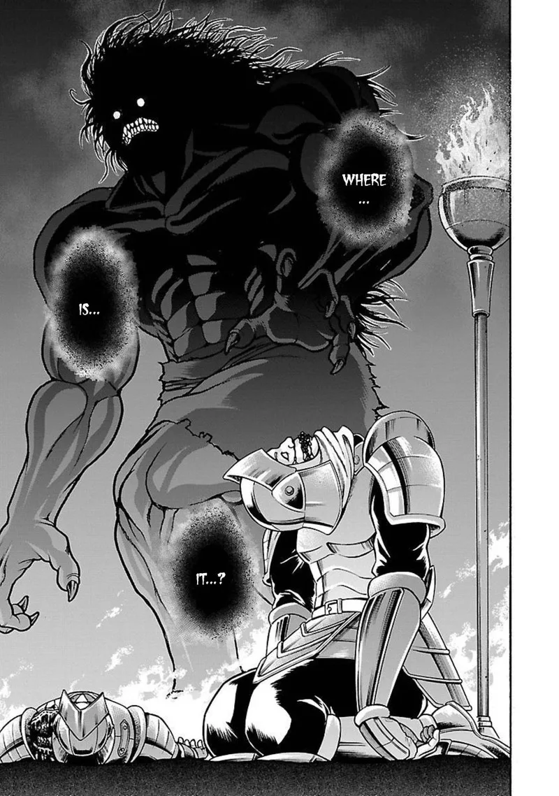 Baki Gaiden - Retsu Kaioh Isekai Tensei Shitemo Ikkou Kamawan! Chapter 21 page 18