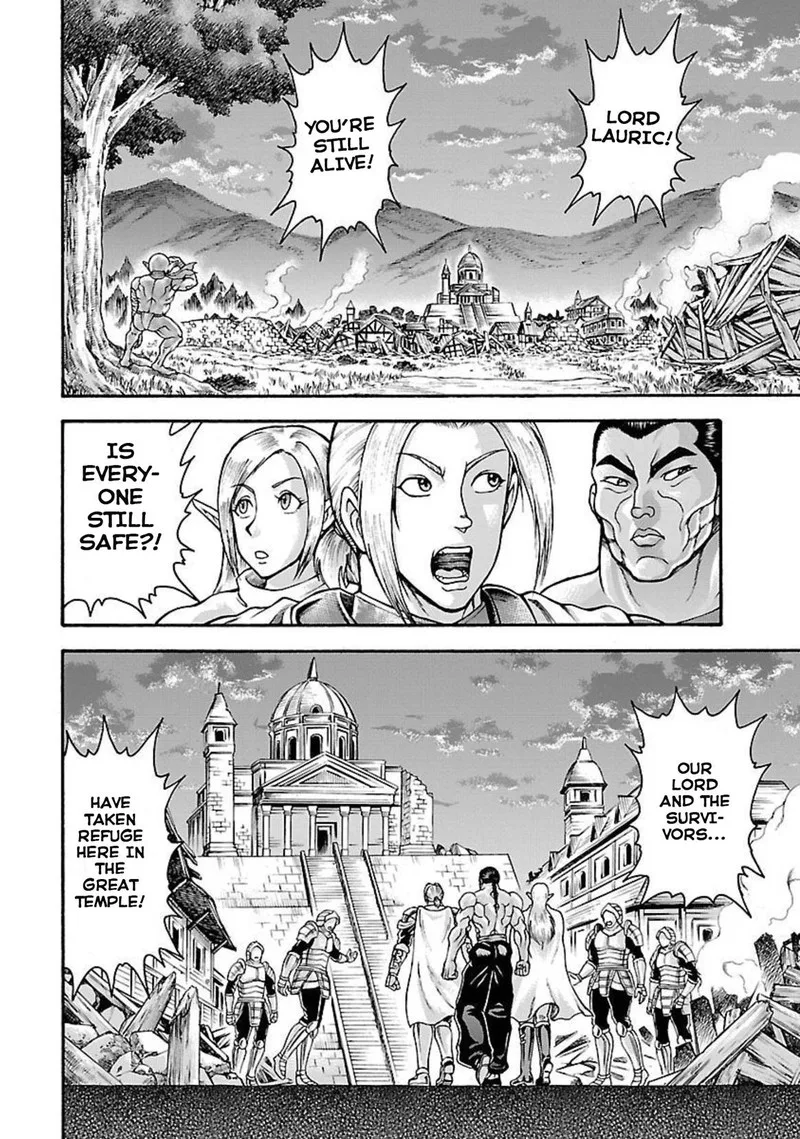 Baki Gaiden - Retsu Kaioh Isekai Tensei Shitemo Ikkou Kamawan! Chapter 21 page 2