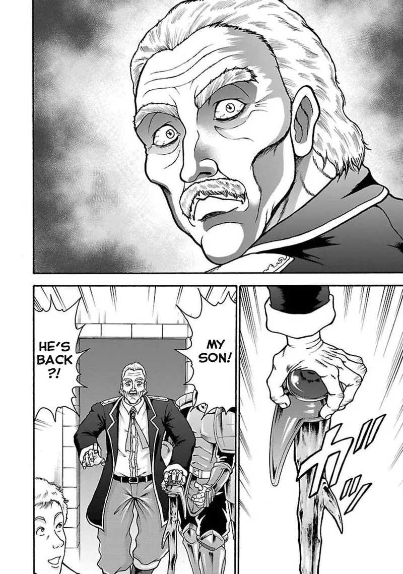 Baki Gaiden - Retsu Kaioh Isekai Tensei Shitemo Ikkou Kamawan! Chapter 21 page 4