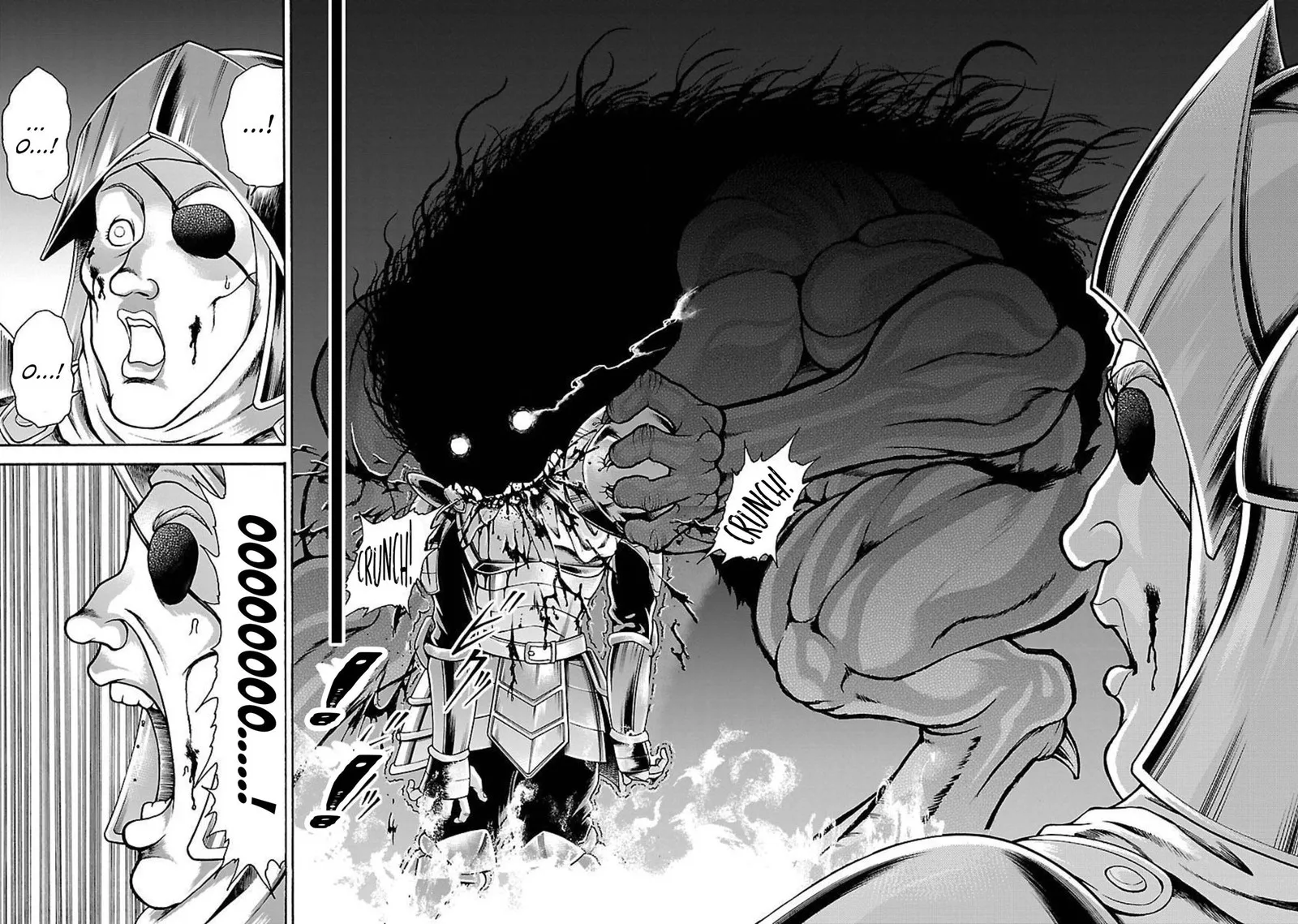 Baki Gaiden - Retsu Kaioh Isekai Tensei Shitemo Ikkou Kamawan! Chapter 21 page 16