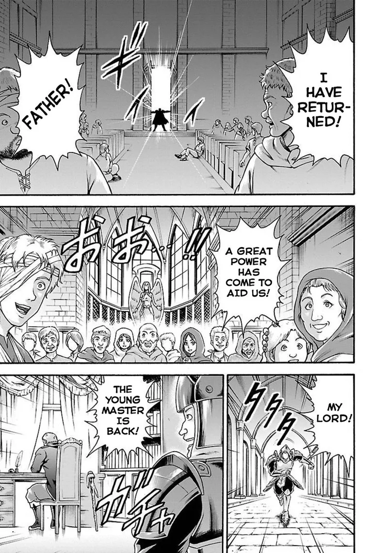 Baki Gaiden - Retsu Kaioh Isekai Tensei Shitemo Ikkou Kamawan! Chapter 21 page 3