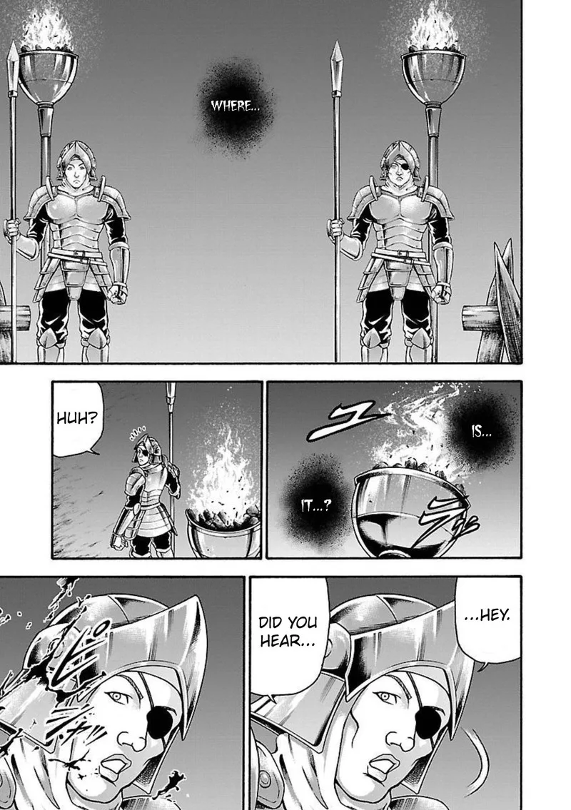 Baki Gaiden - Retsu Kaioh Isekai Tensei Shitemo Ikkou Kamawan! Chapter 21 page 15