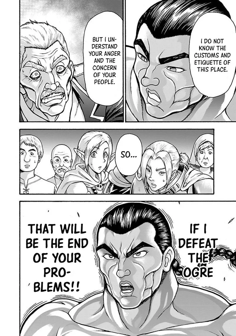 Baki Gaiden - Retsu Kaioh Isekai Tensei Shitemo Ikkou Kamawan! Chapter 21 page 10