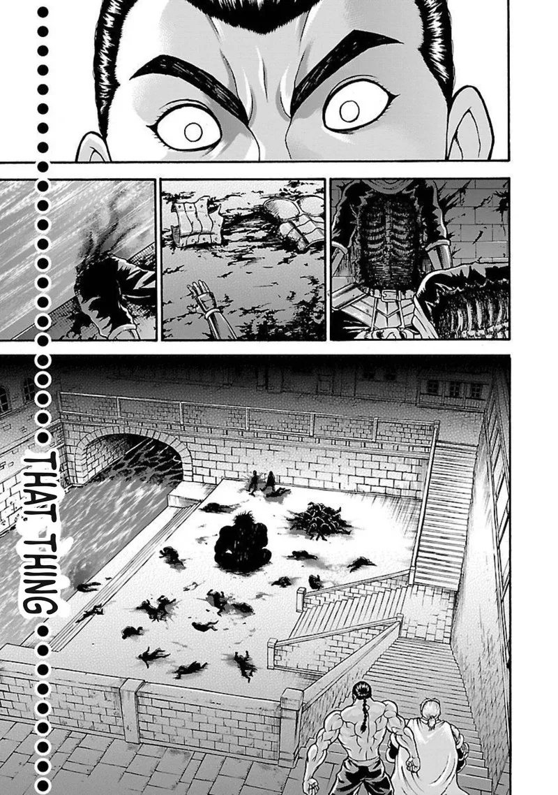 Baki Gaiden - Retsu Kaioh Isekai Tensei Shitemo Ikkou Kamawan! Chapter 22 page 12