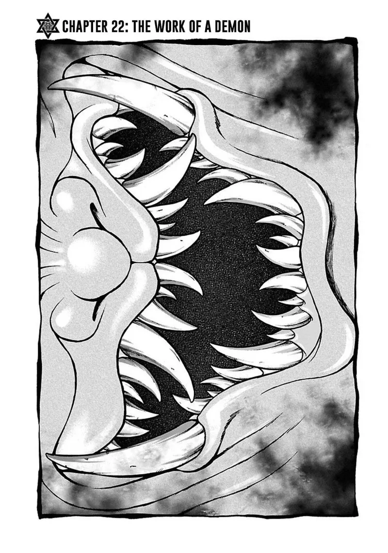 Baki Gaiden - Retsu Kaioh Isekai Tensei Shitemo Ikkou Kamawan! Chapter 22 page 1