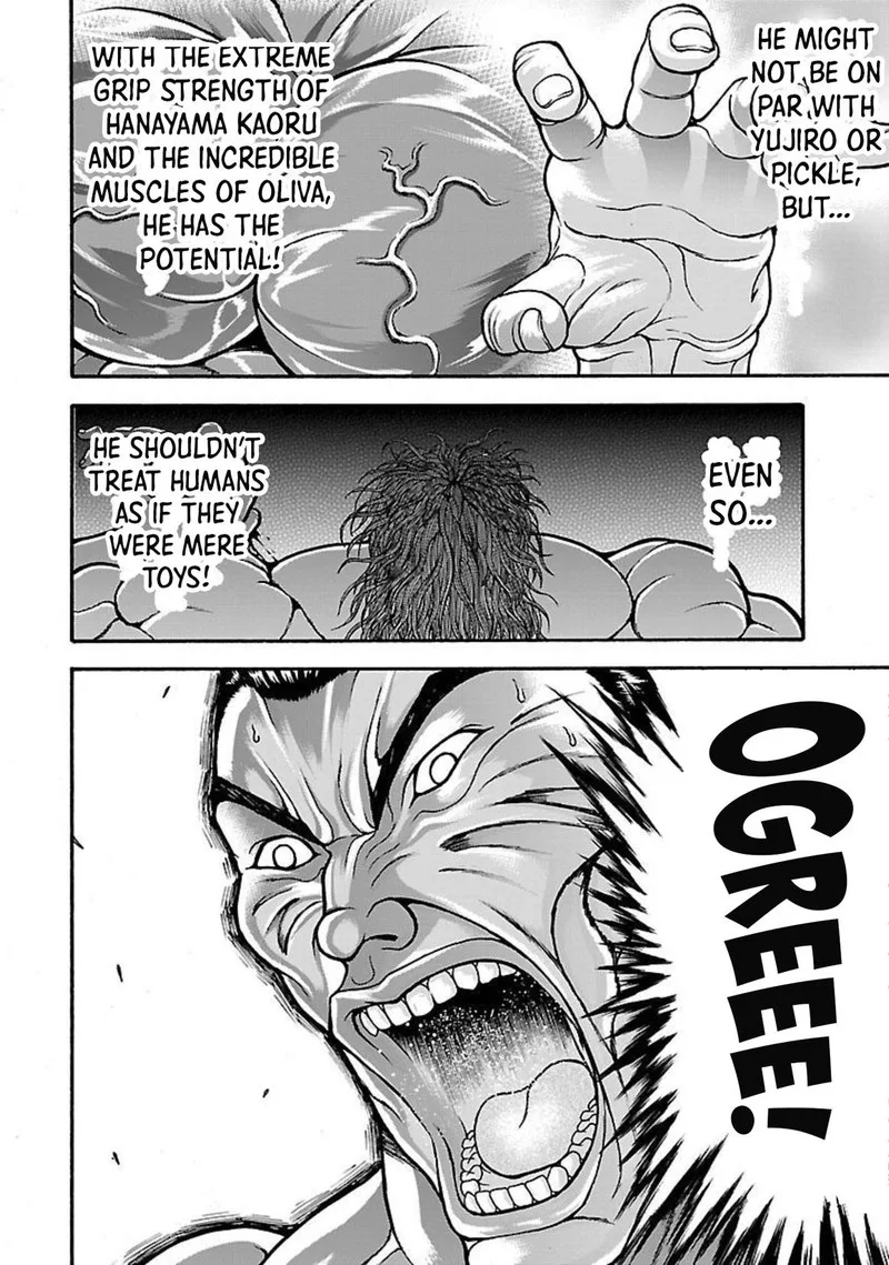 Baki Gaiden - Retsu Kaioh Isekai Tensei Shitemo Ikkou Kamawan! Chapter 22 page 14