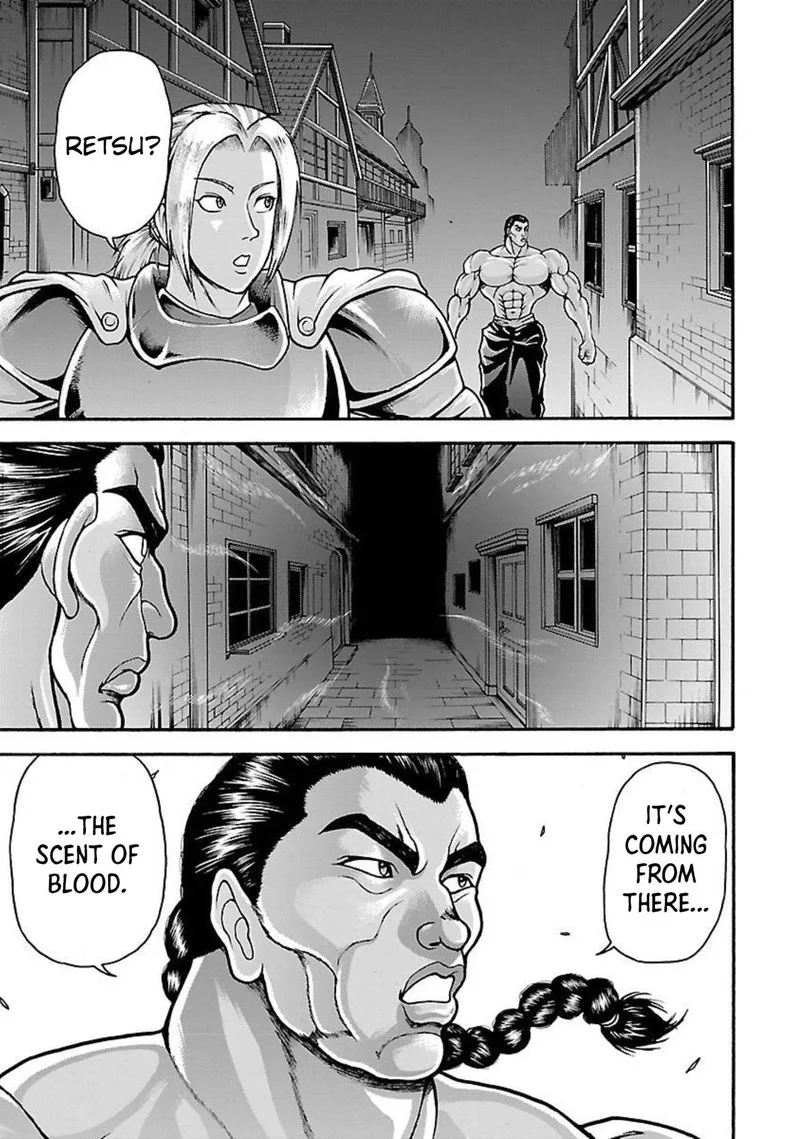 Baki Gaiden - Retsu Kaioh Isekai Tensei Shitemo Ikkou Kamawan! Chapter 22 page 8