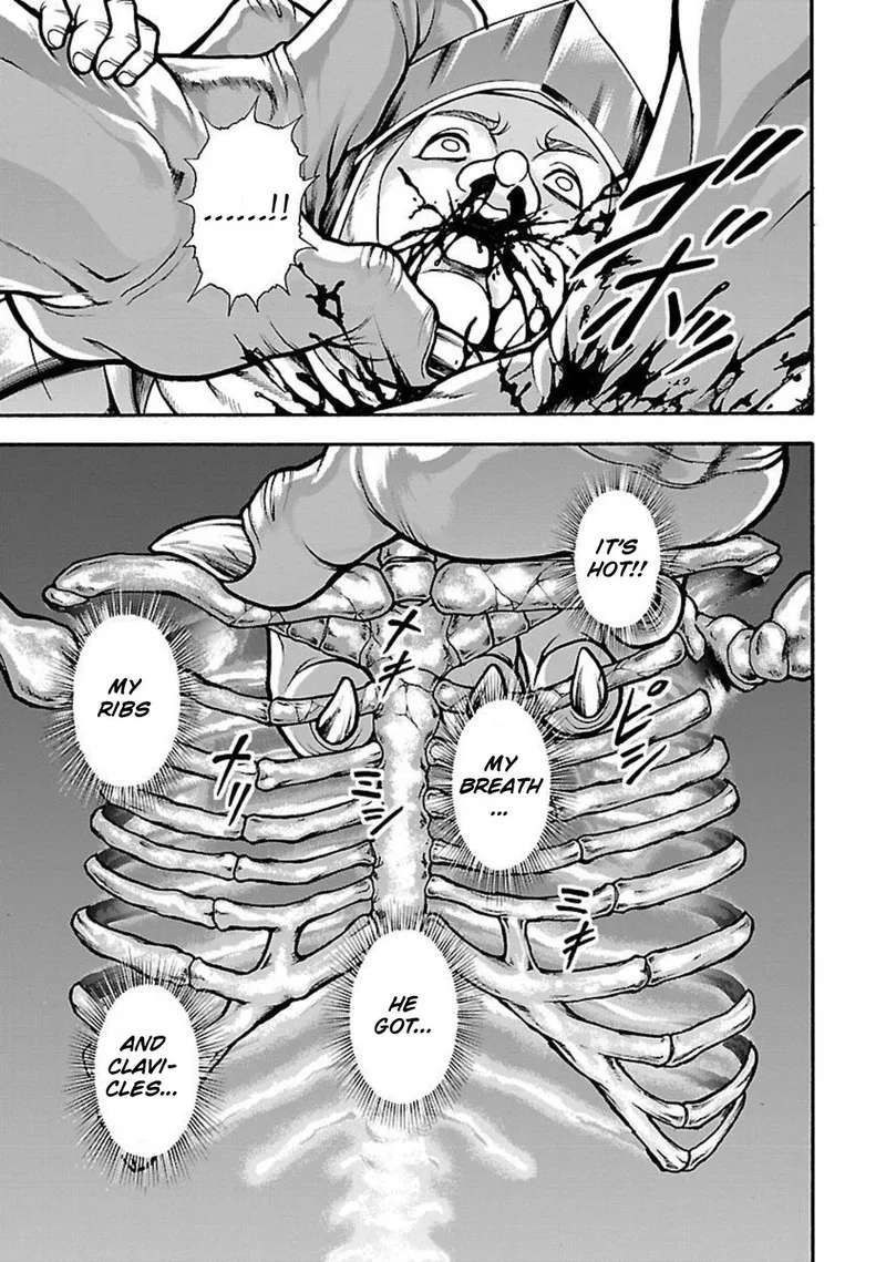 Baki Gaiden - Retsu Kaioh Isekai Tensei Shitemo Ikkou Kamawan! Chapter 22 page 6
