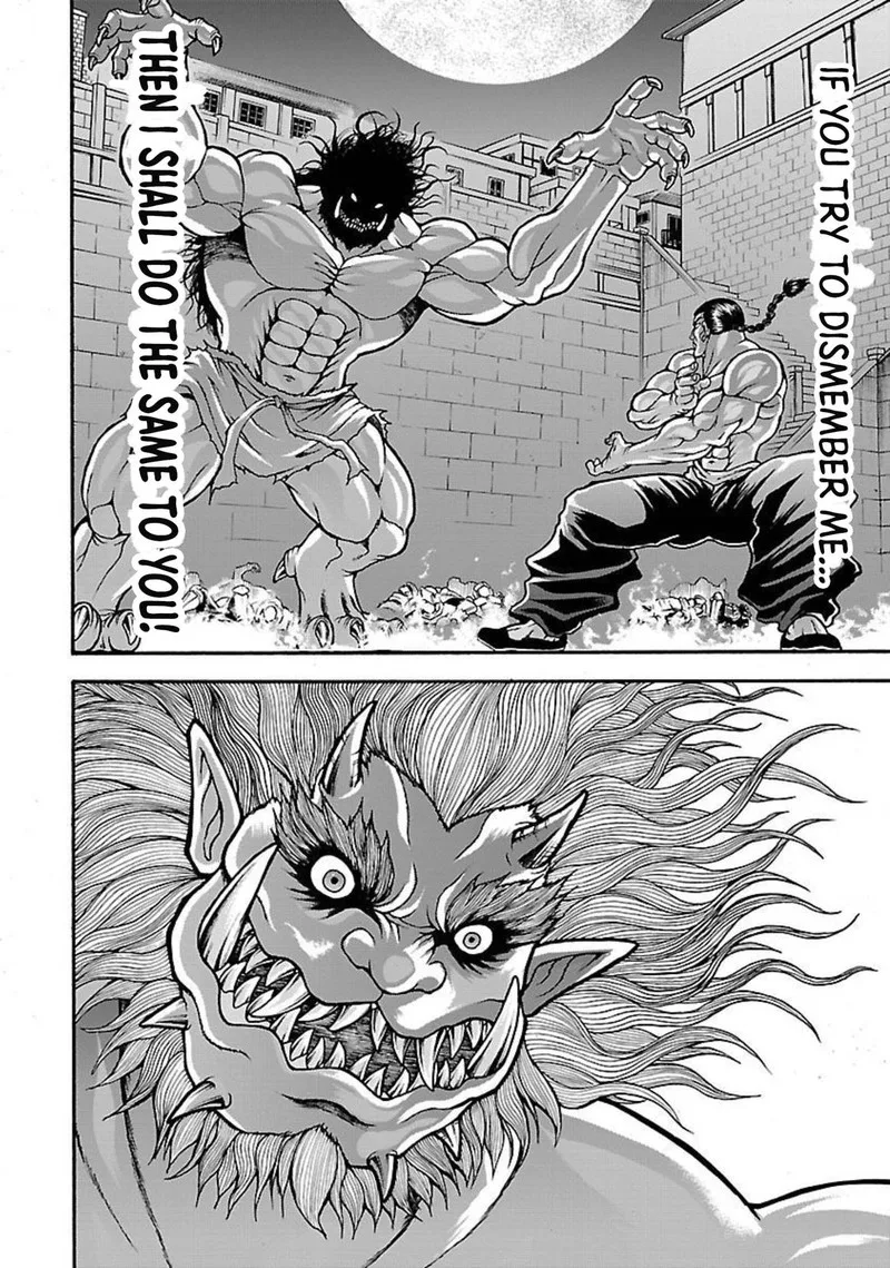 Baki Gaiden - Retsu Kaioh Isekai Tensei Shitemo Ikkou Kamawan! Chapter 22 page 19