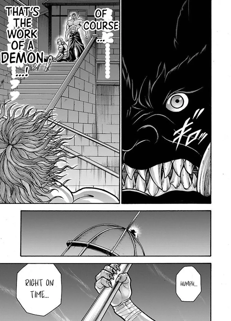 Baki Gaiden - Retsu Kaioh Isekai Tensei Shitemo Ikkou Kamawan! Chapter 22 page 15