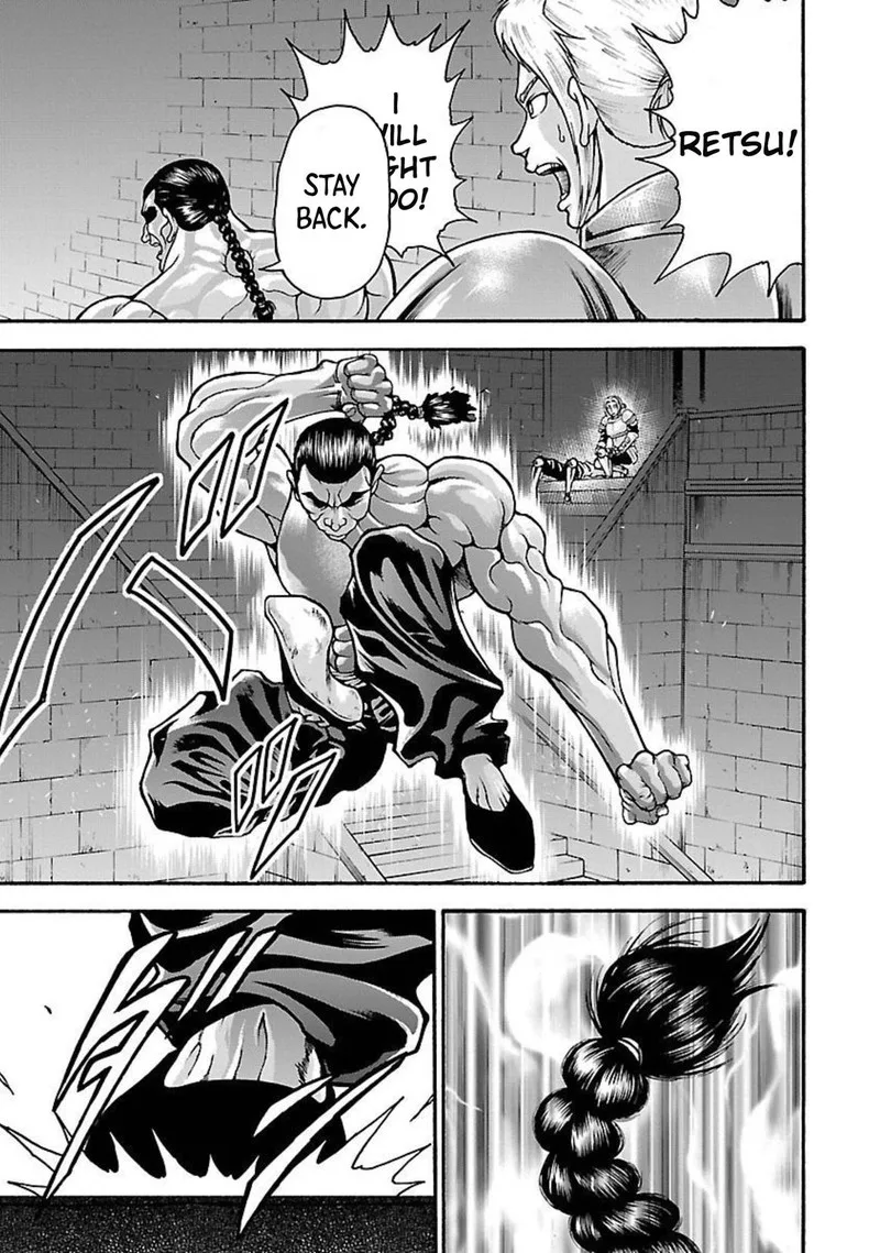Baki Gaiden - Retsu Kaioh Isekai Tensei Shitemo Ikkou Kamawan! Chapter 22 page 17