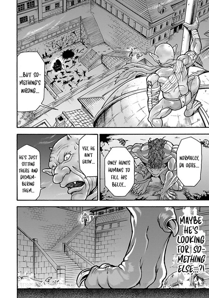 Baki Gaiden - Retsu Kaioh Isekai Tensei Shitemo Ikkou Kamawan! Chapter 22 page 16