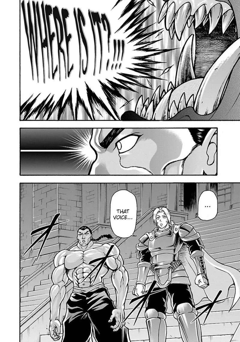 Baki Gaiden - Retsu Kaioh Isekai Tensei Shitemo Ikkou Kamawan! Chapter 22 page 2