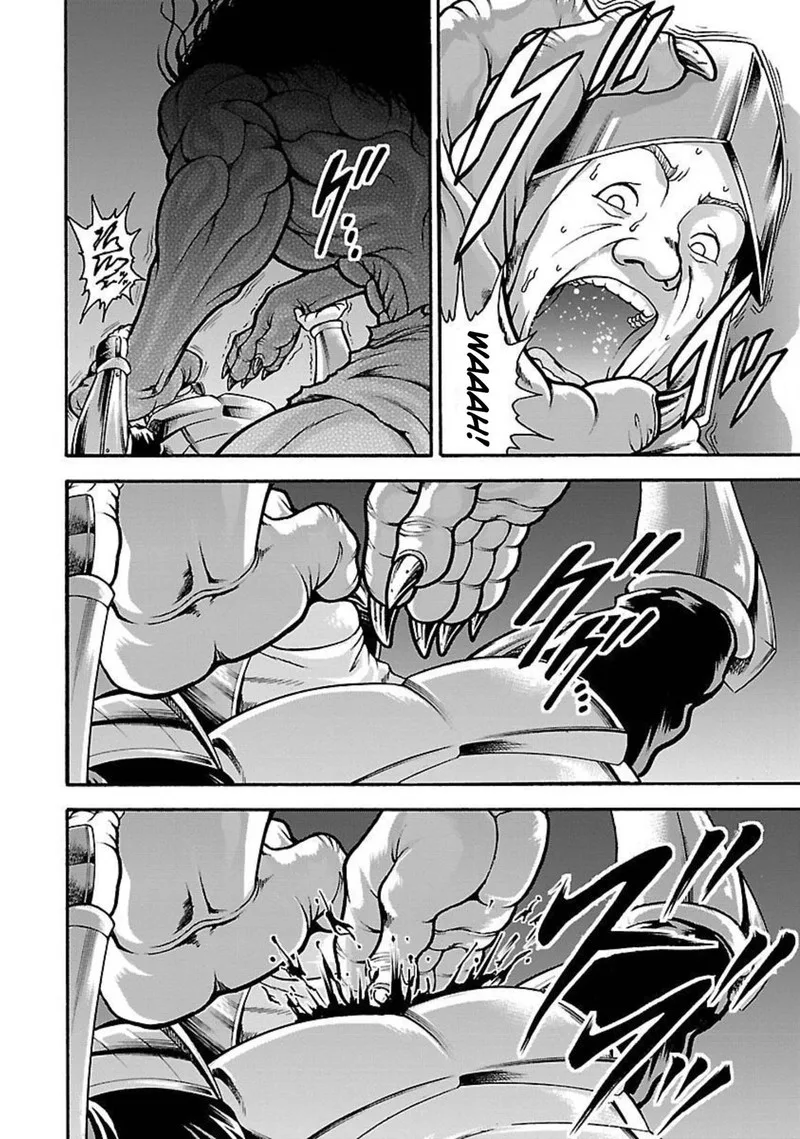 Baki Gaiden - Retsu Kaioh Isekai Tensei Shitemo Ikkou Kamawan! Chapter 22 page 5