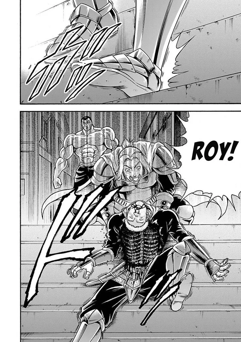 Baki Gaiden - Retsu Kaioh Isekai Tensei Shitemo Ikkou Kamawan! Chapter 22 page 11
