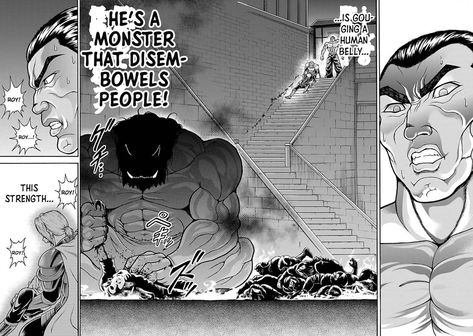 Baki Gaiden - Retsu Kaioh Isekai Tensei Shitemo Ikkou Kamawan! Chapter 22 page 13