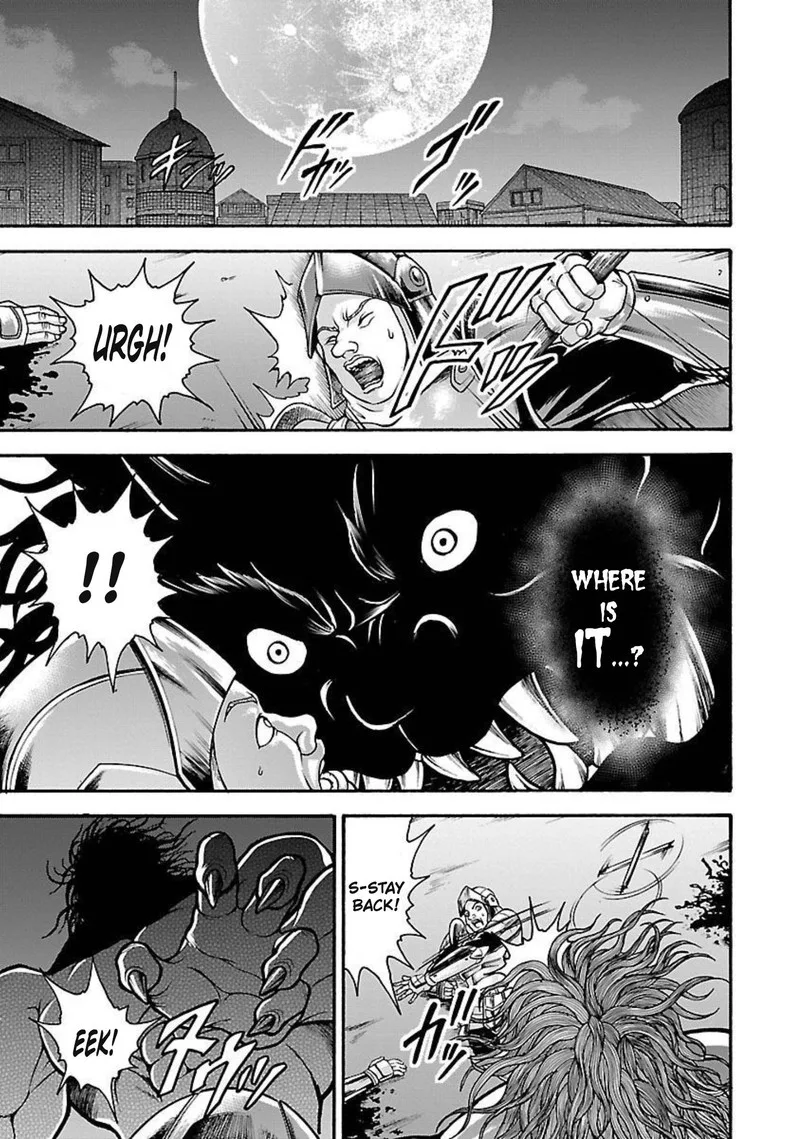 Baki Gaiden - Retsu Kaioh Isekai Tensei Shitemo Ikkou Kamawan! Chapter 22 page 4
