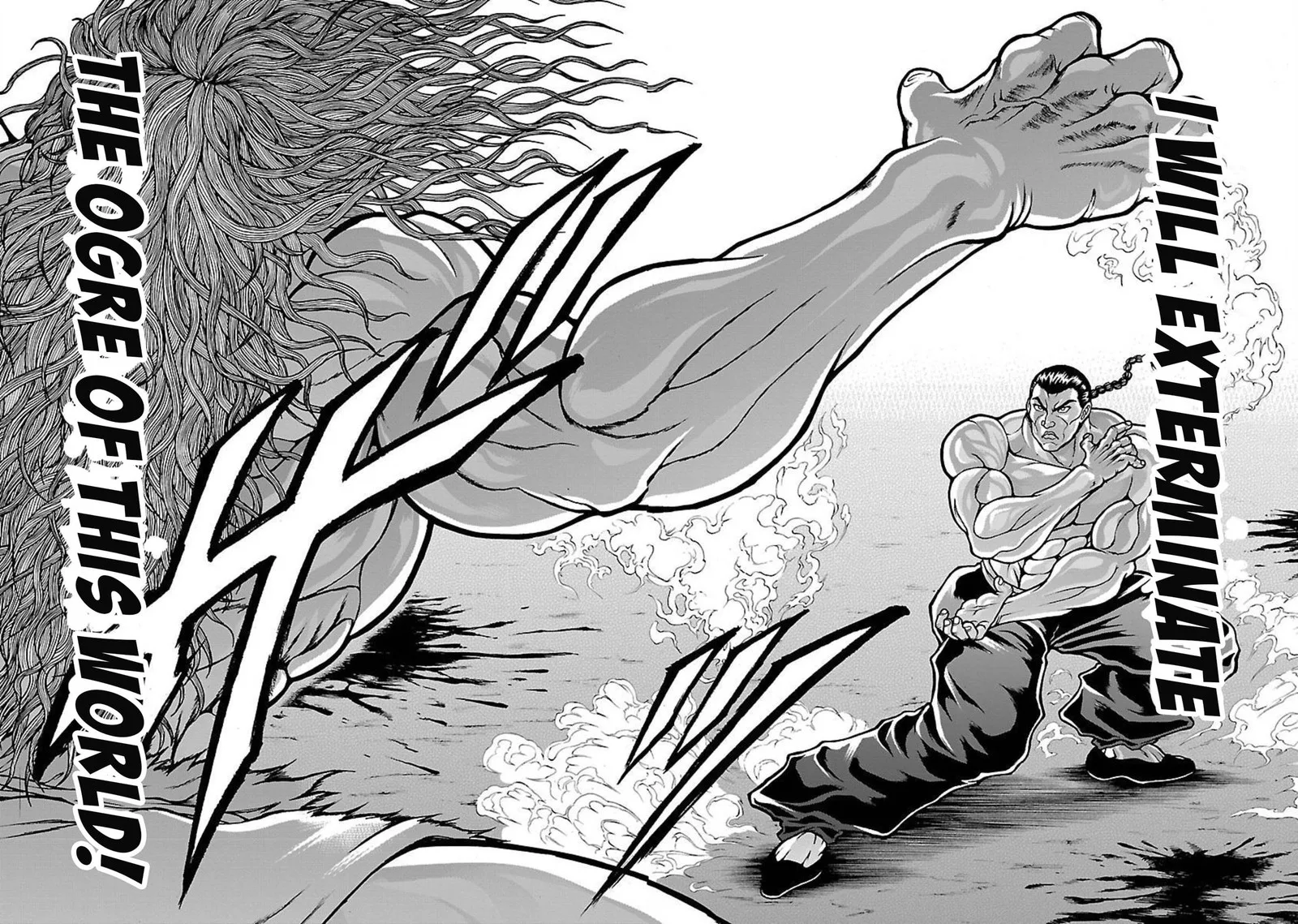 Baki Gaiden - Retsu Kaioh Isekai Tensei Shitemo Ikkou Kamawan! Chapter 22 page 18