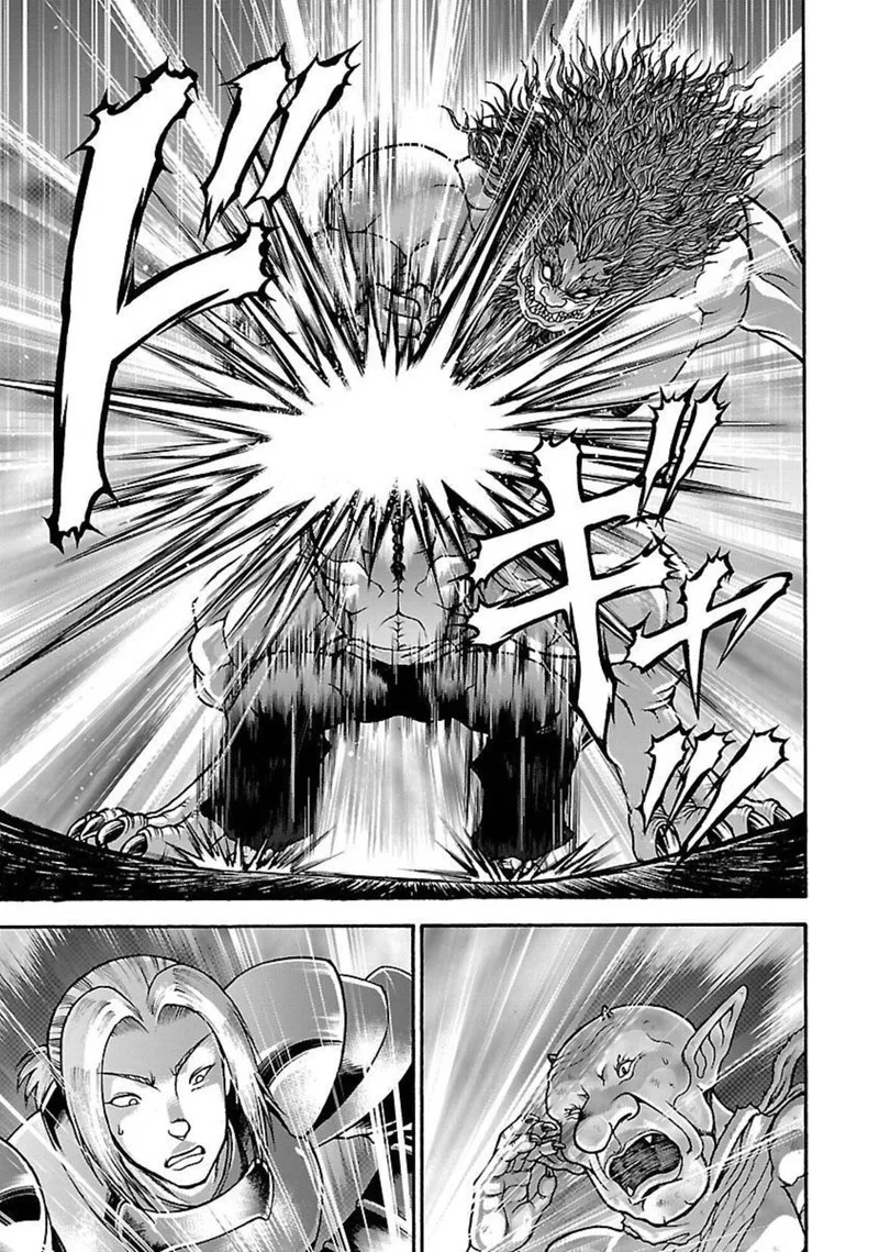 Baki Gaiden - Retsu Kaioh Isekai Tensei Shitemo Ikkou Kamawan! Chapter 23 page 3