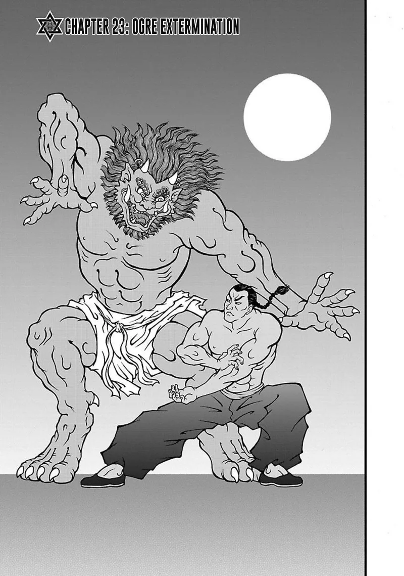 Baki Gaiden - Retsu Kaioh Isekai Tensei Shitemo Ikkou Kamawan! Chapter 23 page 1