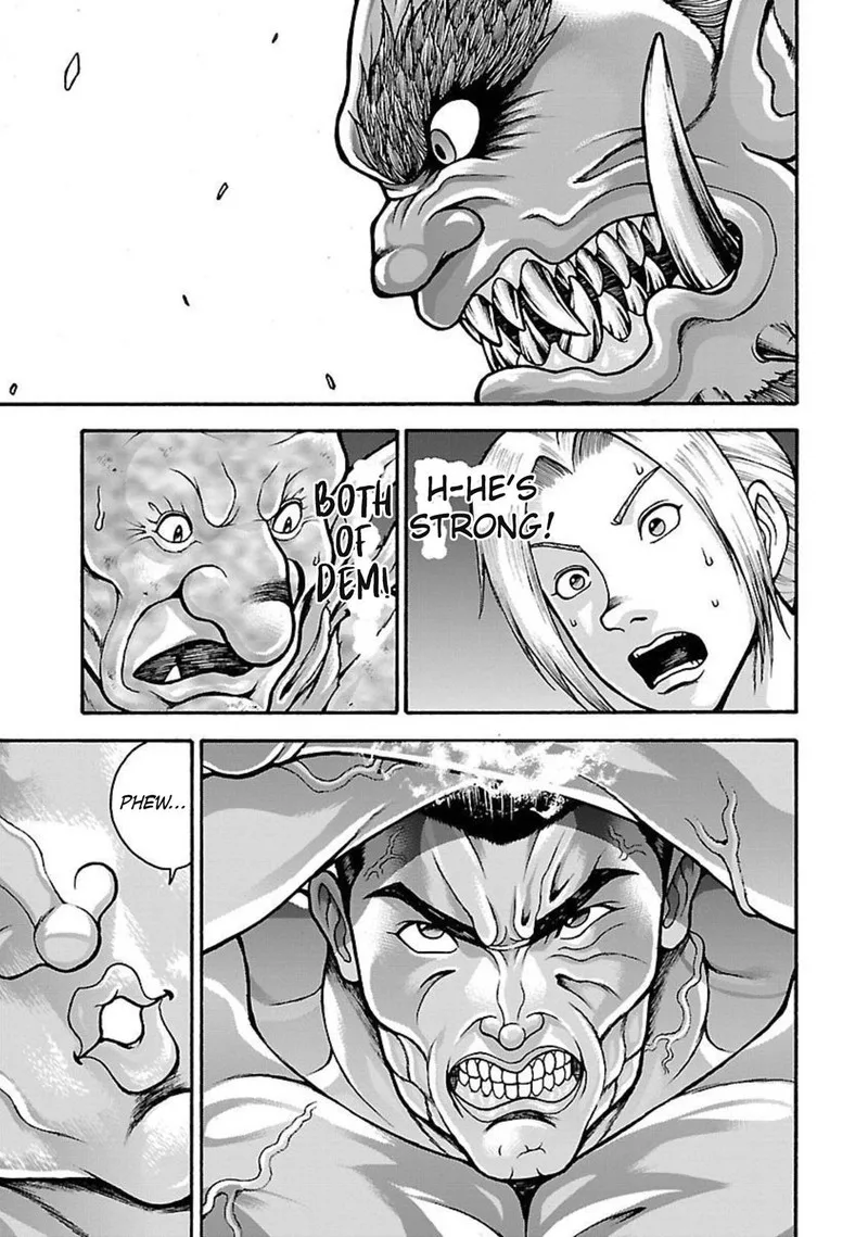 Baki Gaiden - Retsu Kaioh Isekai Tensei Shitemo Ikkou Kamawan! Chapter 23 page 5