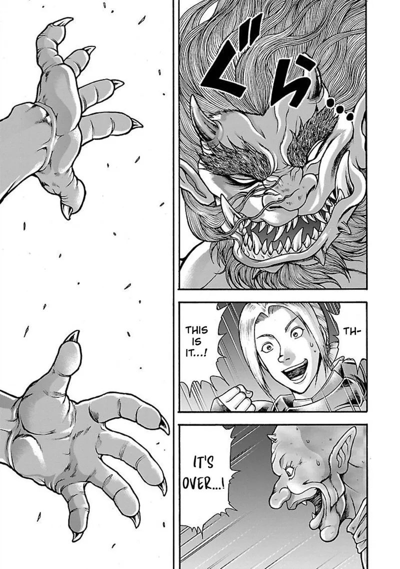 Baki Gaiden - Retsu Kaioh Isekai Tensei Shitemo Ikkou Kamawan! Chapter 23 page 14