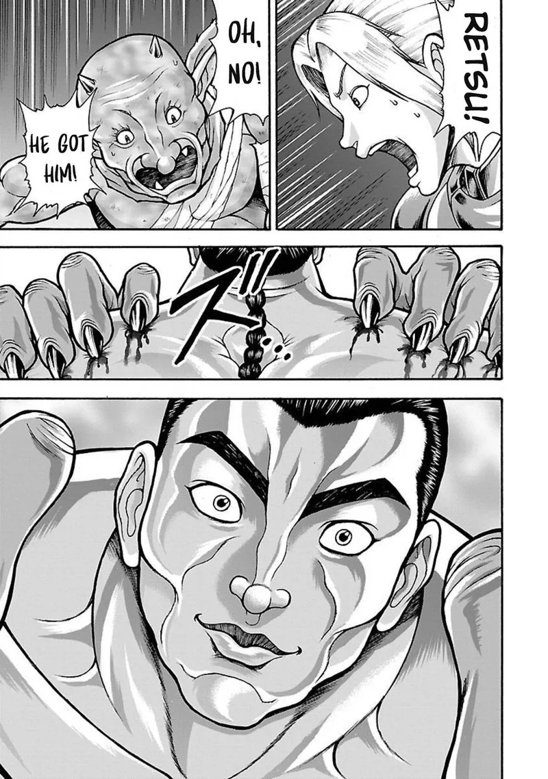 Baki Gaiden - Retsu Kaioh Isekai Tensei Shitemo Ikkou Kamawan! Chapter 23 page 16