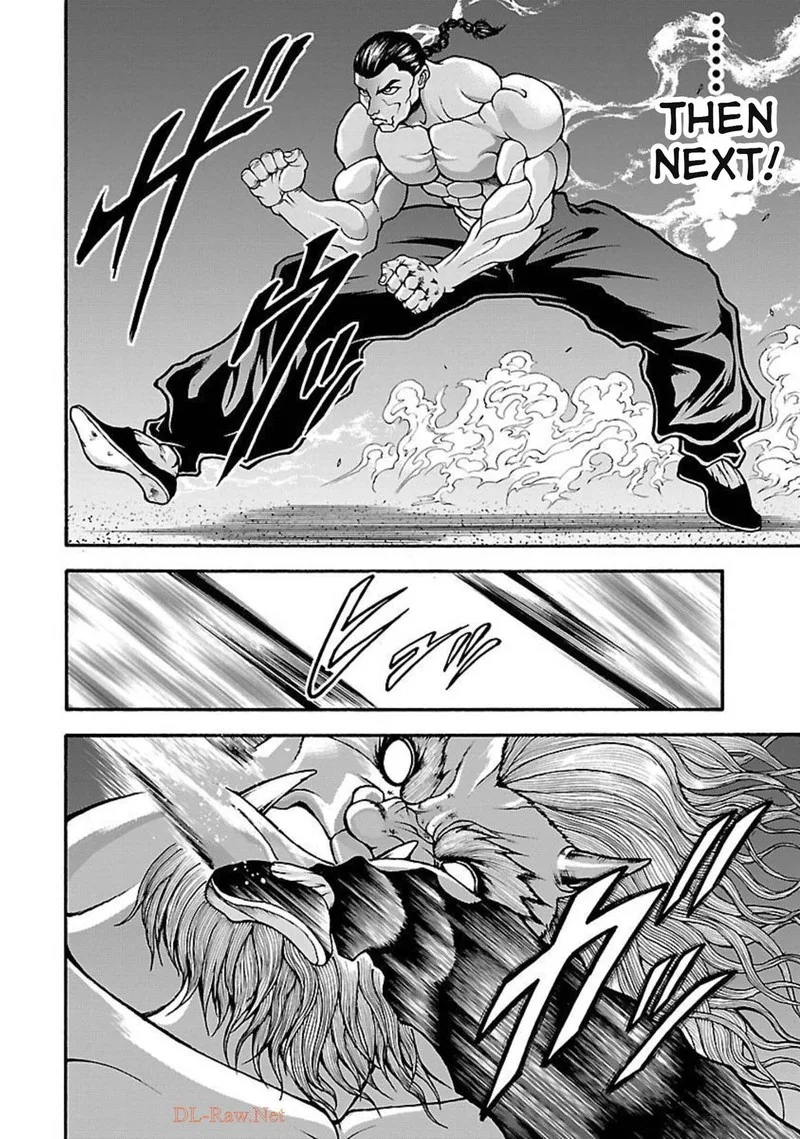 Baki Gaiden - Retsu Kaioh Isekai Tensei Shitemo Ikkou Kamawan! Chapter 23 page 11
