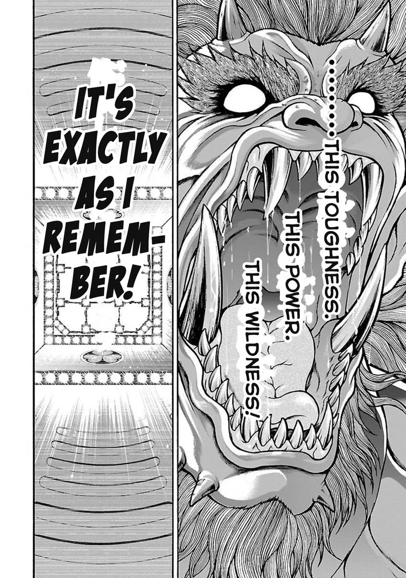Baki Gaiden - Retsu Kaioh Isekai Tensei Shitemo Ikkou Kamawan! Chapter 23 page 17