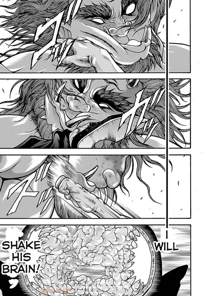 Baki Gaiden - Retsu Kaioh Isekai Tensei Shitemo Ikkou Kamawan! Chapter 23 page 12