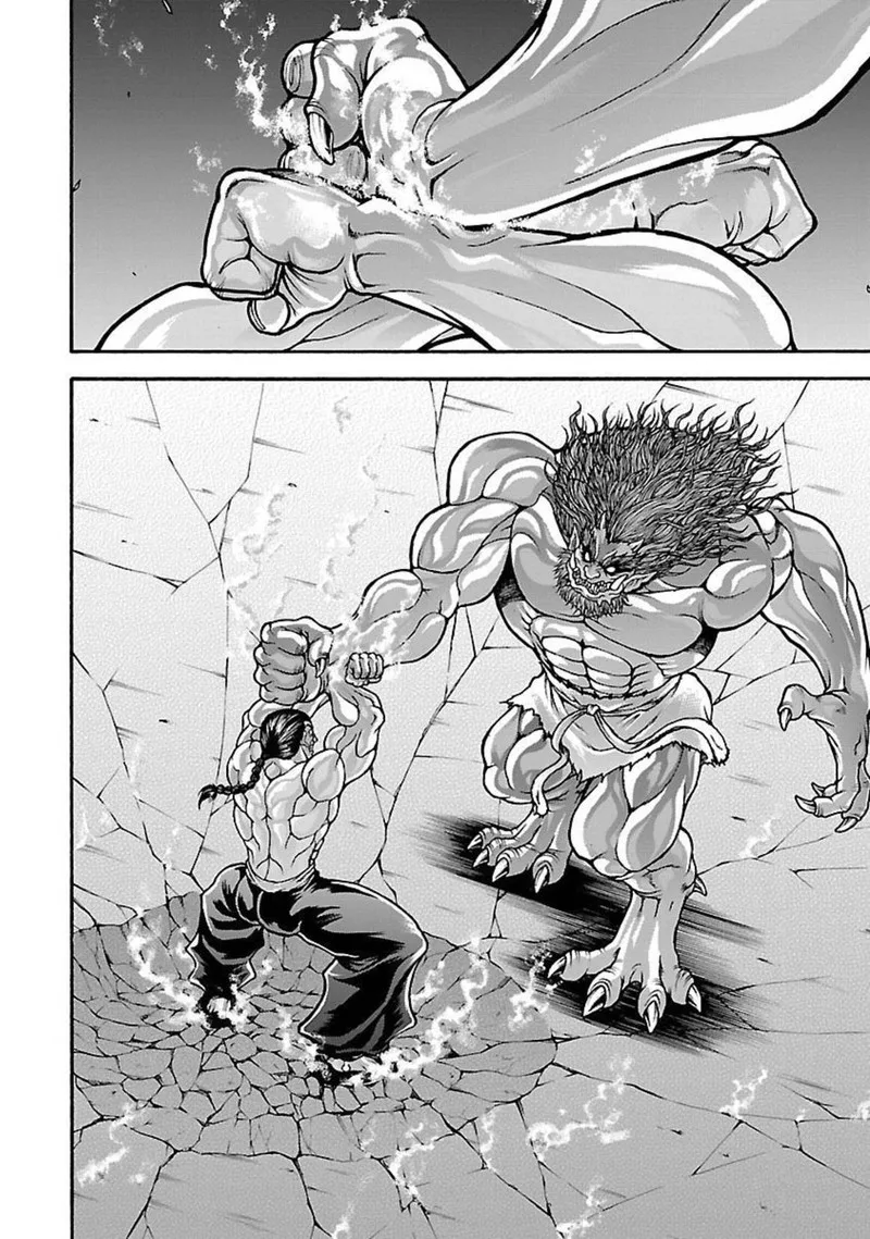 Baki Gaiden - Retsu Kaioh Isekai Tensei Shitemo Ikkou Kamawan! Chapter 23 page 4