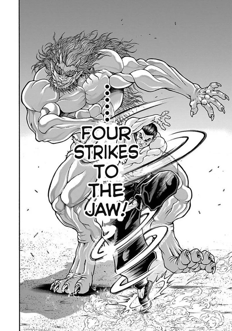 Baki Gaiden - Retsu Kaioh Isekai Tensei Shitemo Ikkou Kamawan! Chapter 23 page 13