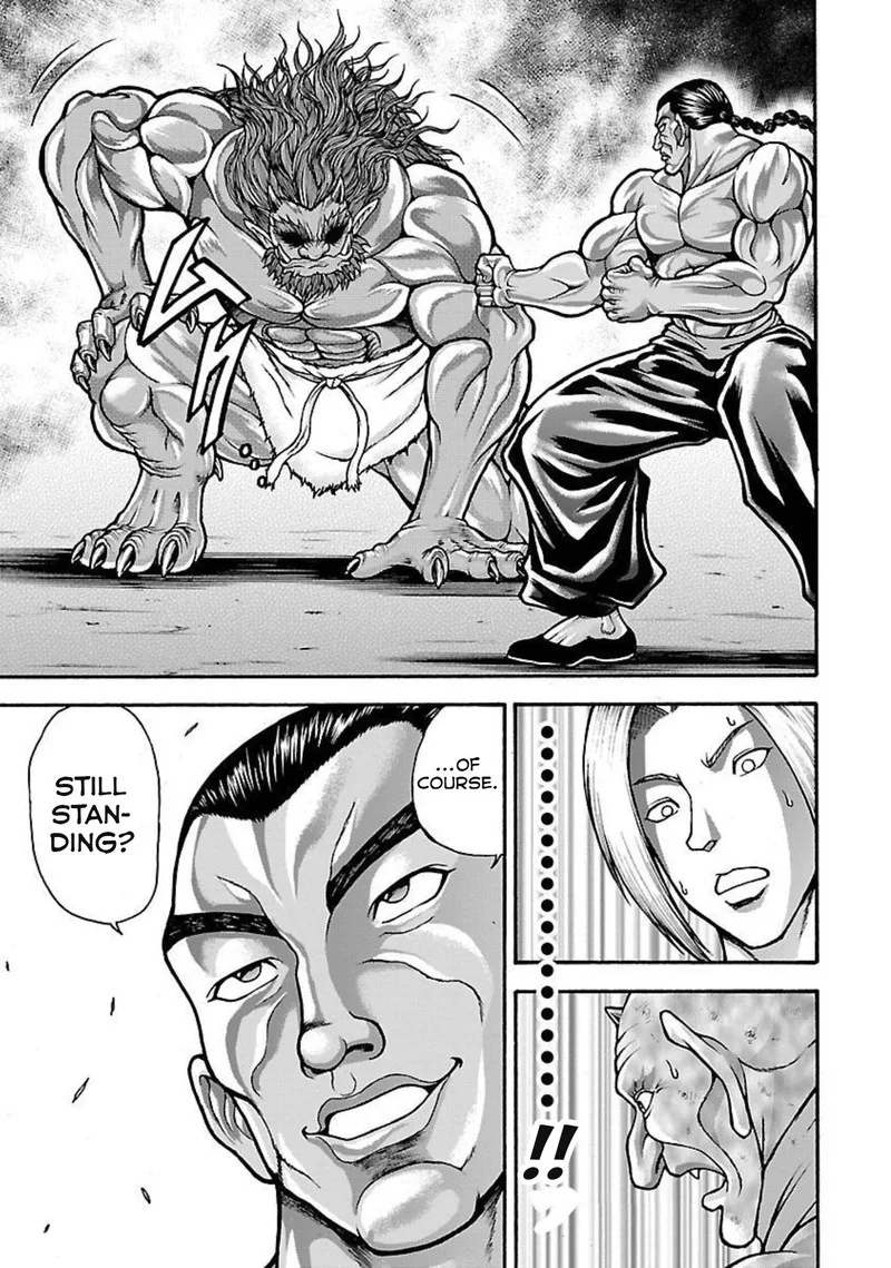 Baki Gaiden - Retsu Kaioh Isekai Tensei Shitemo Ikkou Kamawan! Chapter 23 page 10