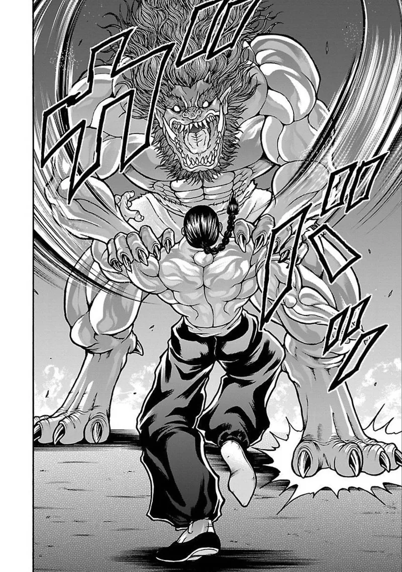 Baki Gaiden - Retsu Kaioh Isekai Tensei Shitemo Ikkou Kamawan! Chapter 23 page 15