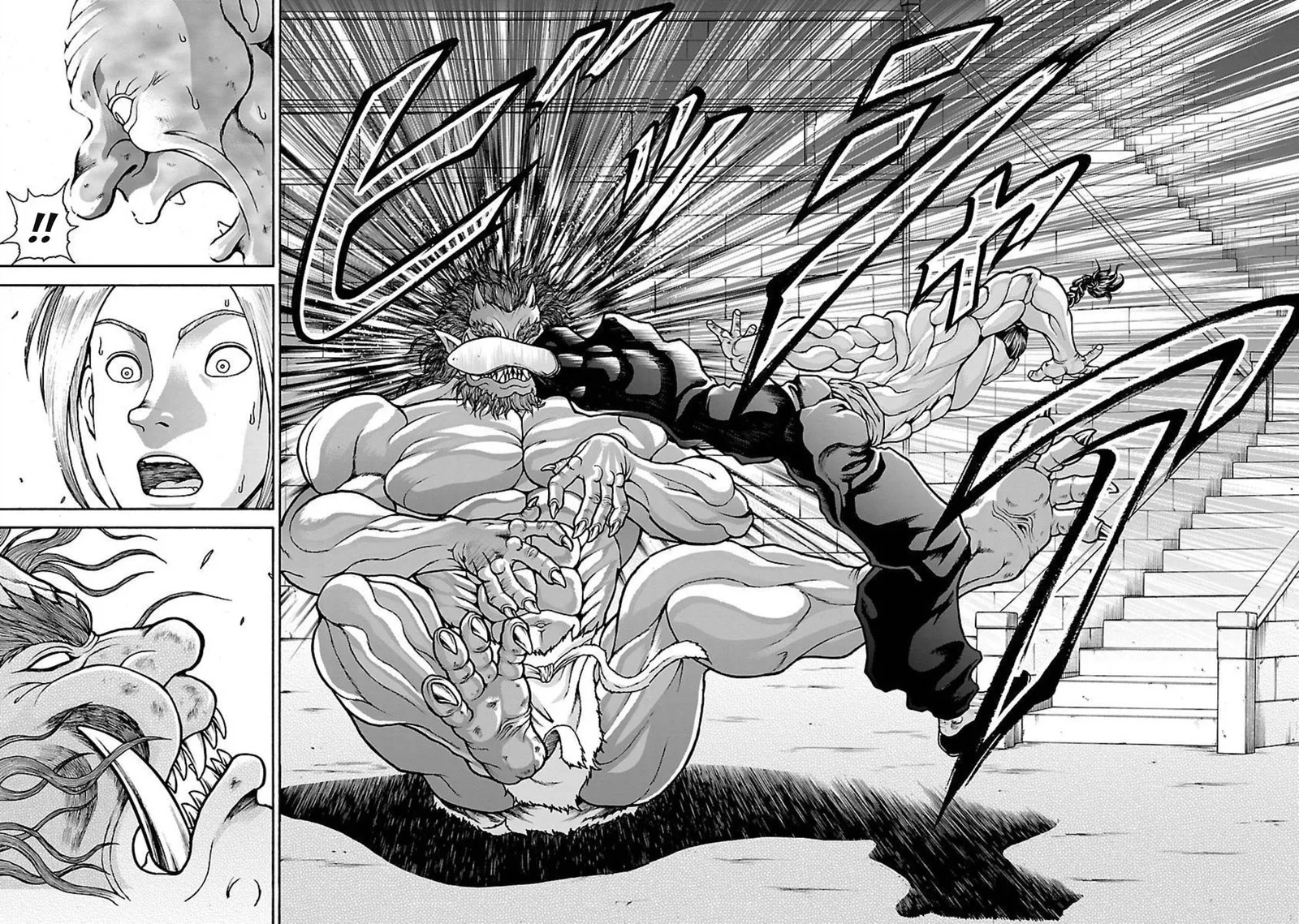 Baki Gaiden - Retsu Kaioh Isekai Tensei Shitemo Ikkou Kamawan! Chapter 23 page 8